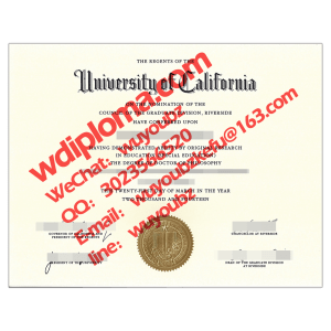 Diploma from california university 加州大学毕业证书美国文凭